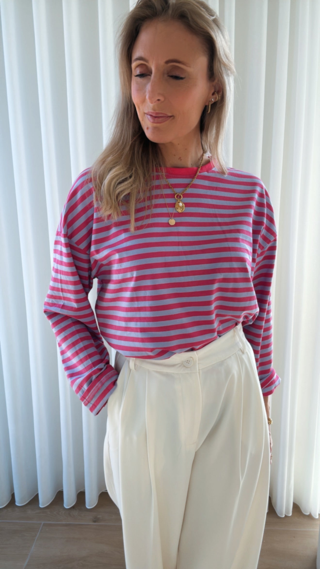 Puck longsleeve top