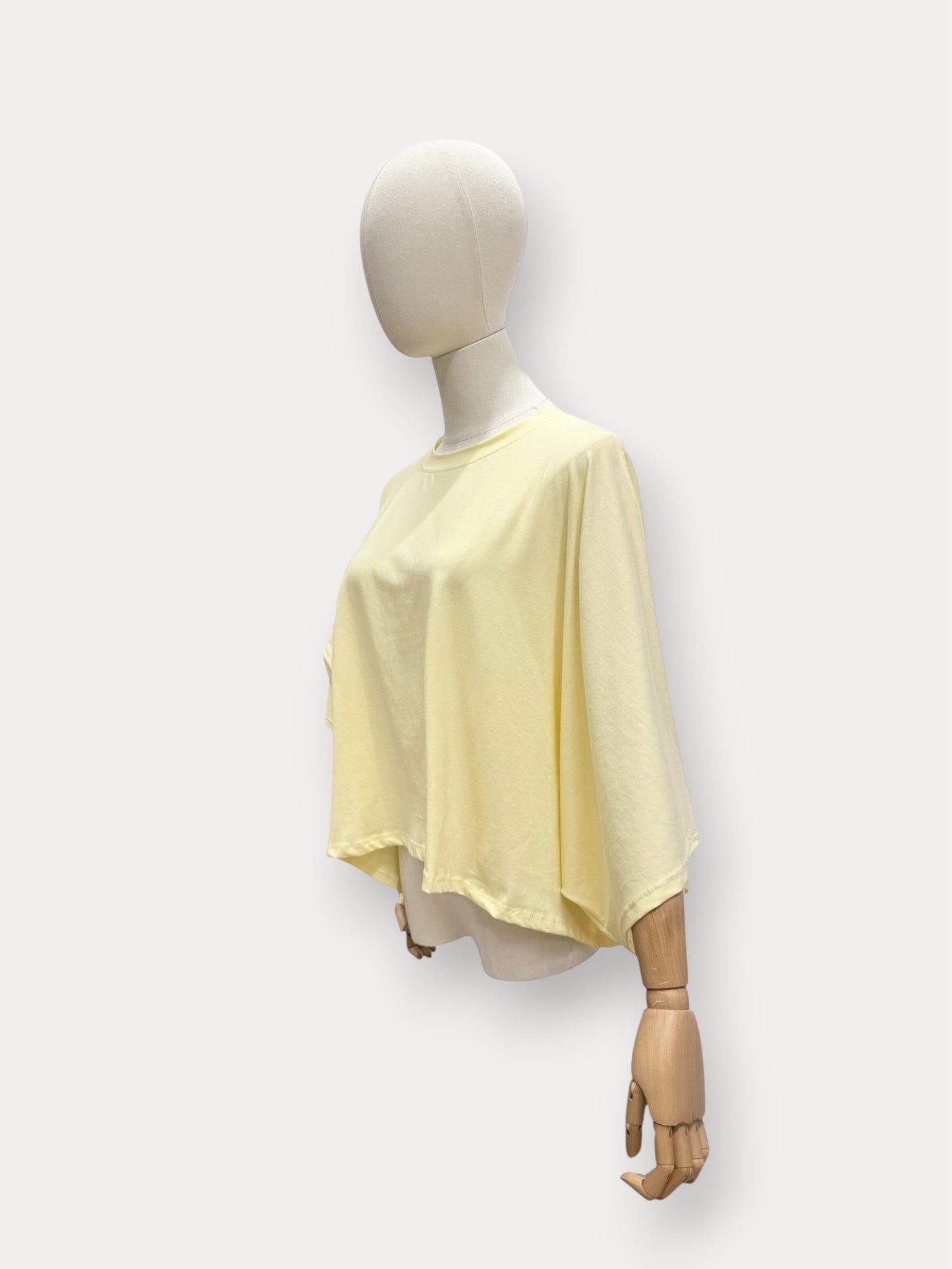Cynthia top geel