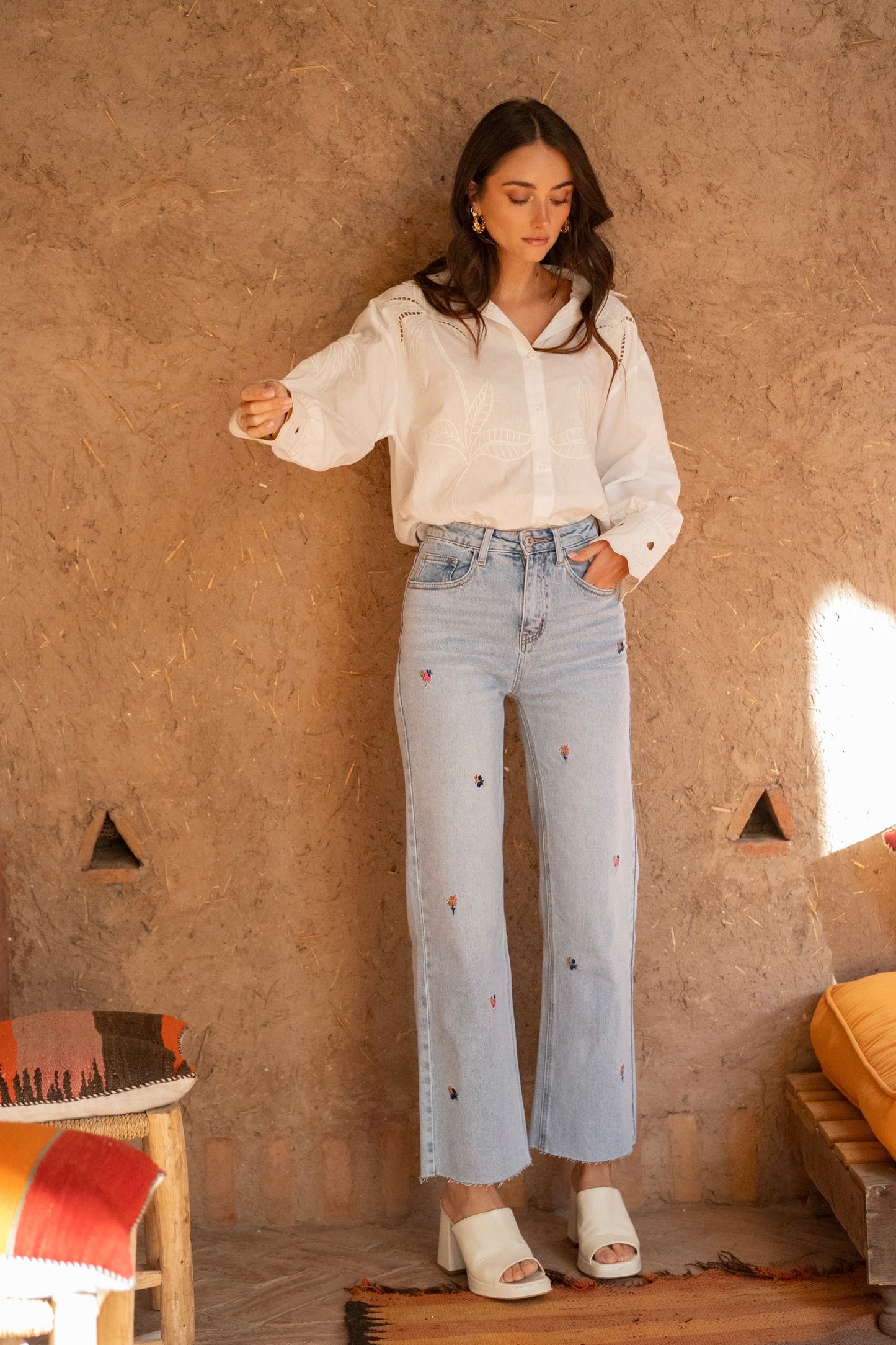Scarlet jeans (valt kleiner)
