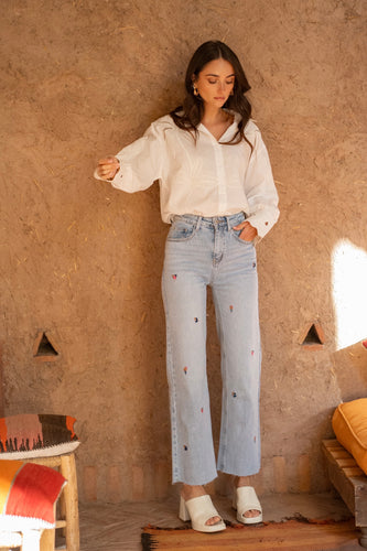 Scarlet jeans (valt kleiner)