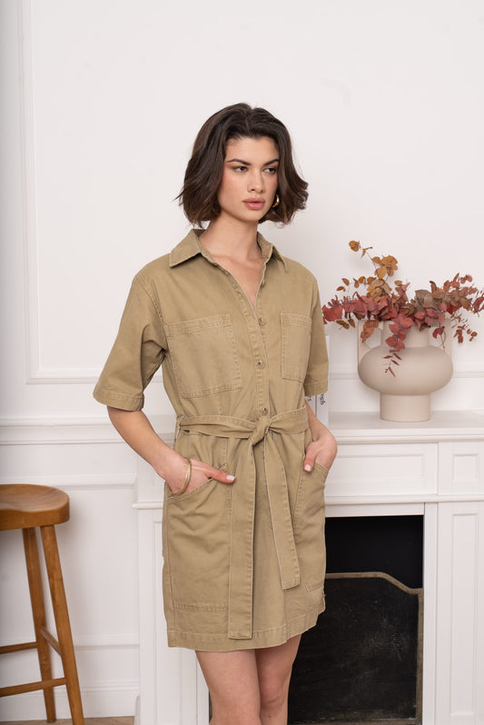 Isa jeansdress