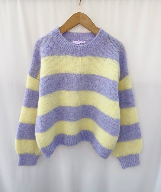 Lila love knit