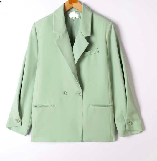 Maud blazer mint