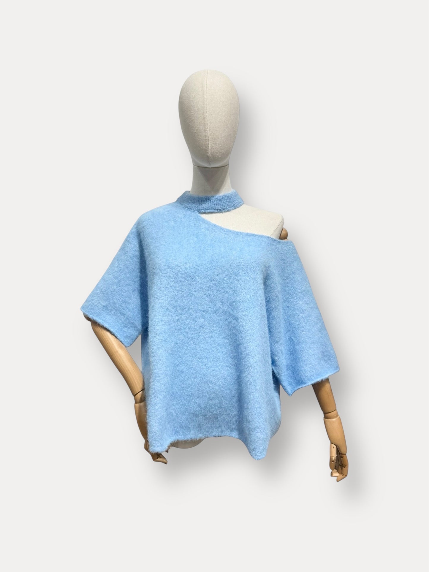 Elise pull blauw