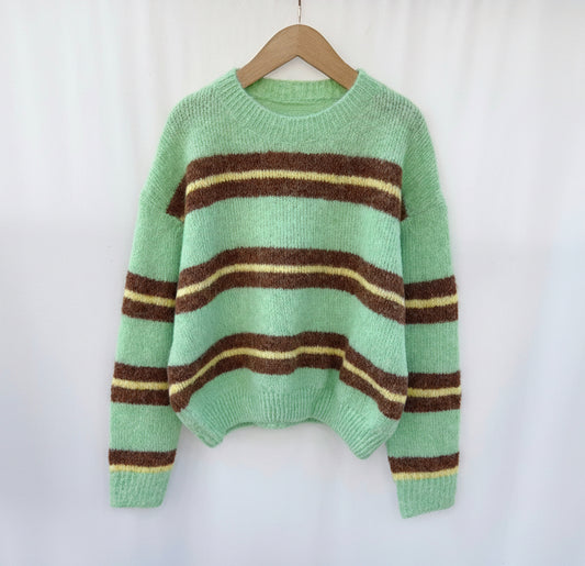 Lily knit groen