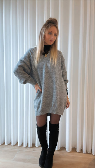 Ilona sparkle sweaterdress