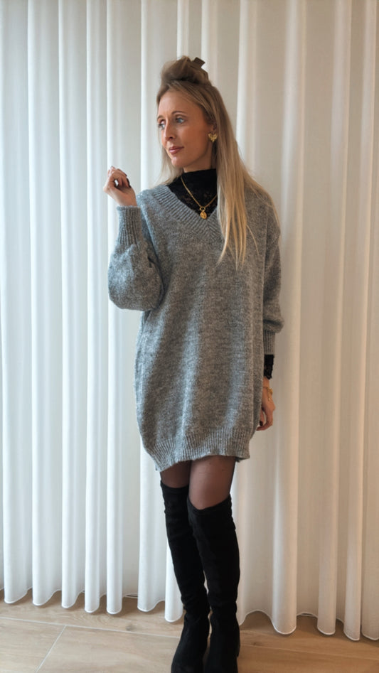 Ilona sparkle sweaterdress