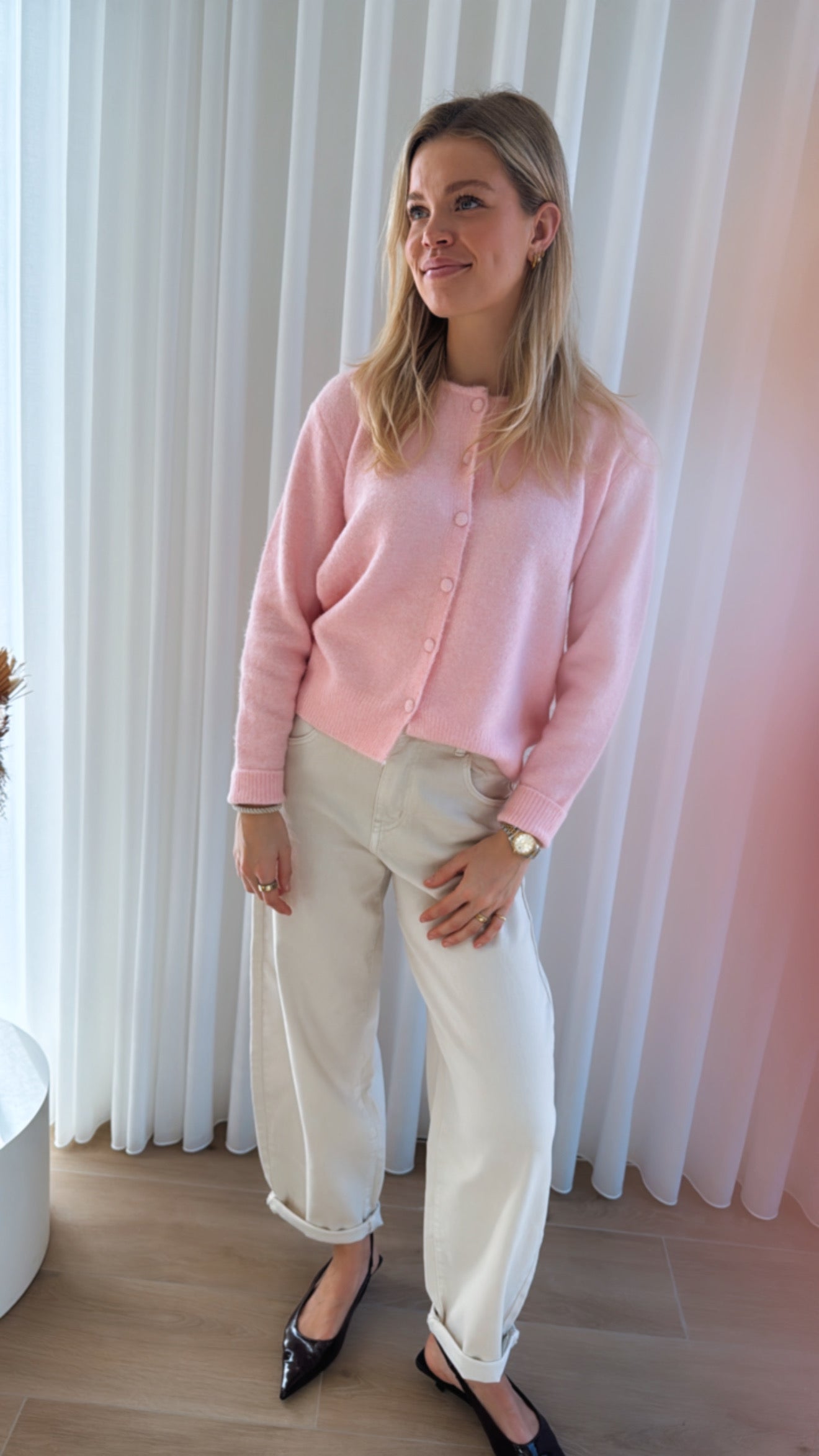 Pinkie cardigan