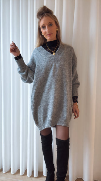Ilona sparkle sweaterdress