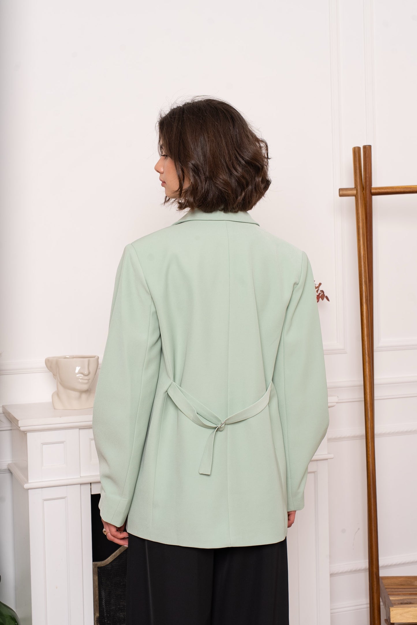 Maud blazer mint