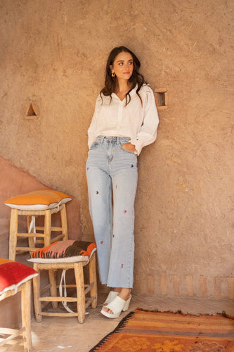 Scarlet jeans (valt kleiner)