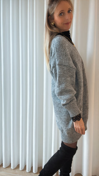 Ilona sparkle sweaterdress