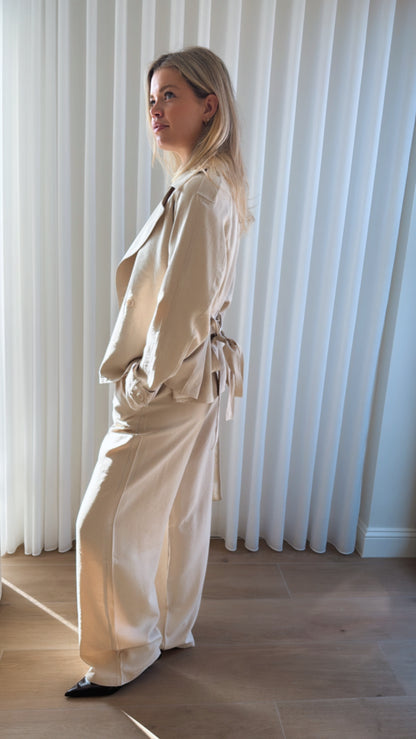 Leone jacket beige