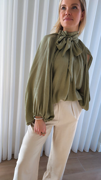 Leone pantalon beige