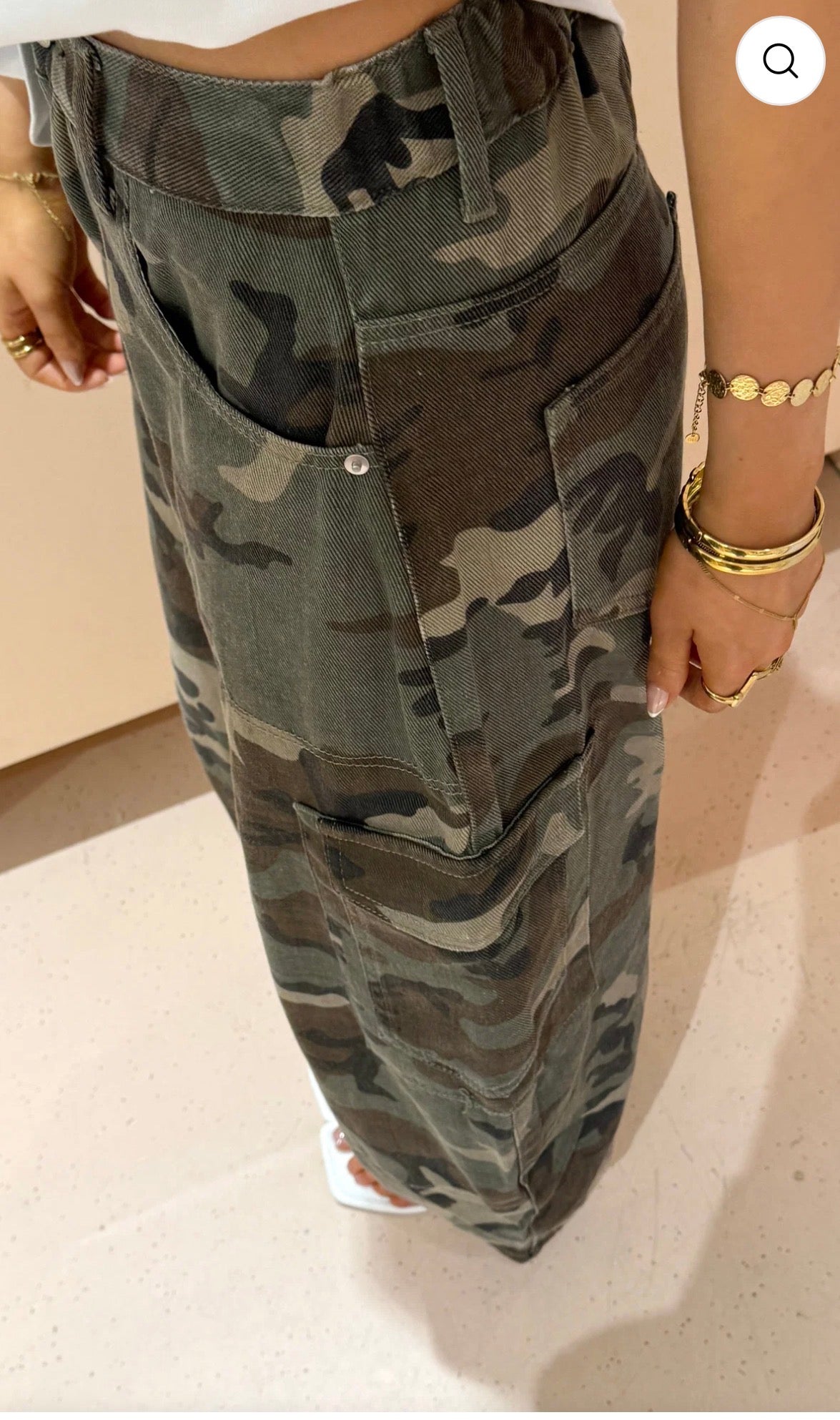 Cargo camouflage