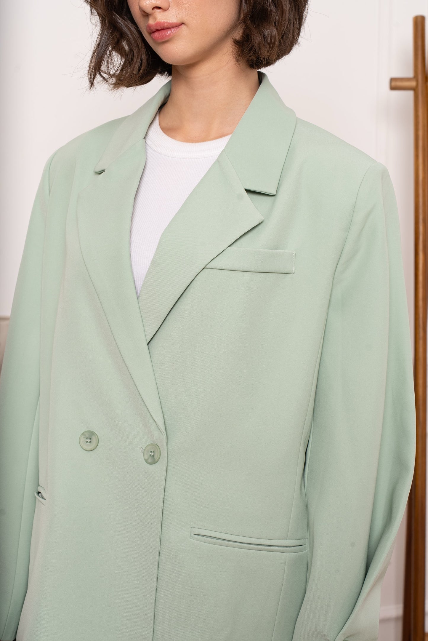 Maud blazer mint