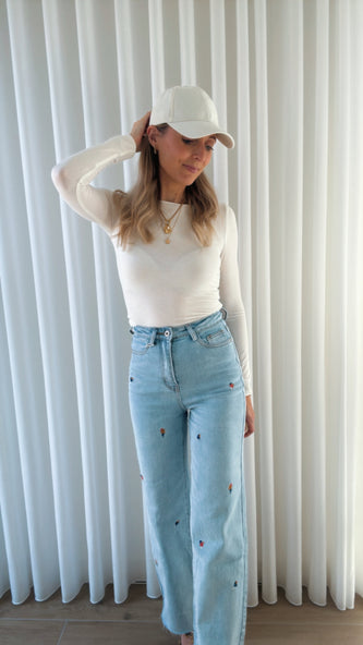 Scarlet jeans (valt kleiner)