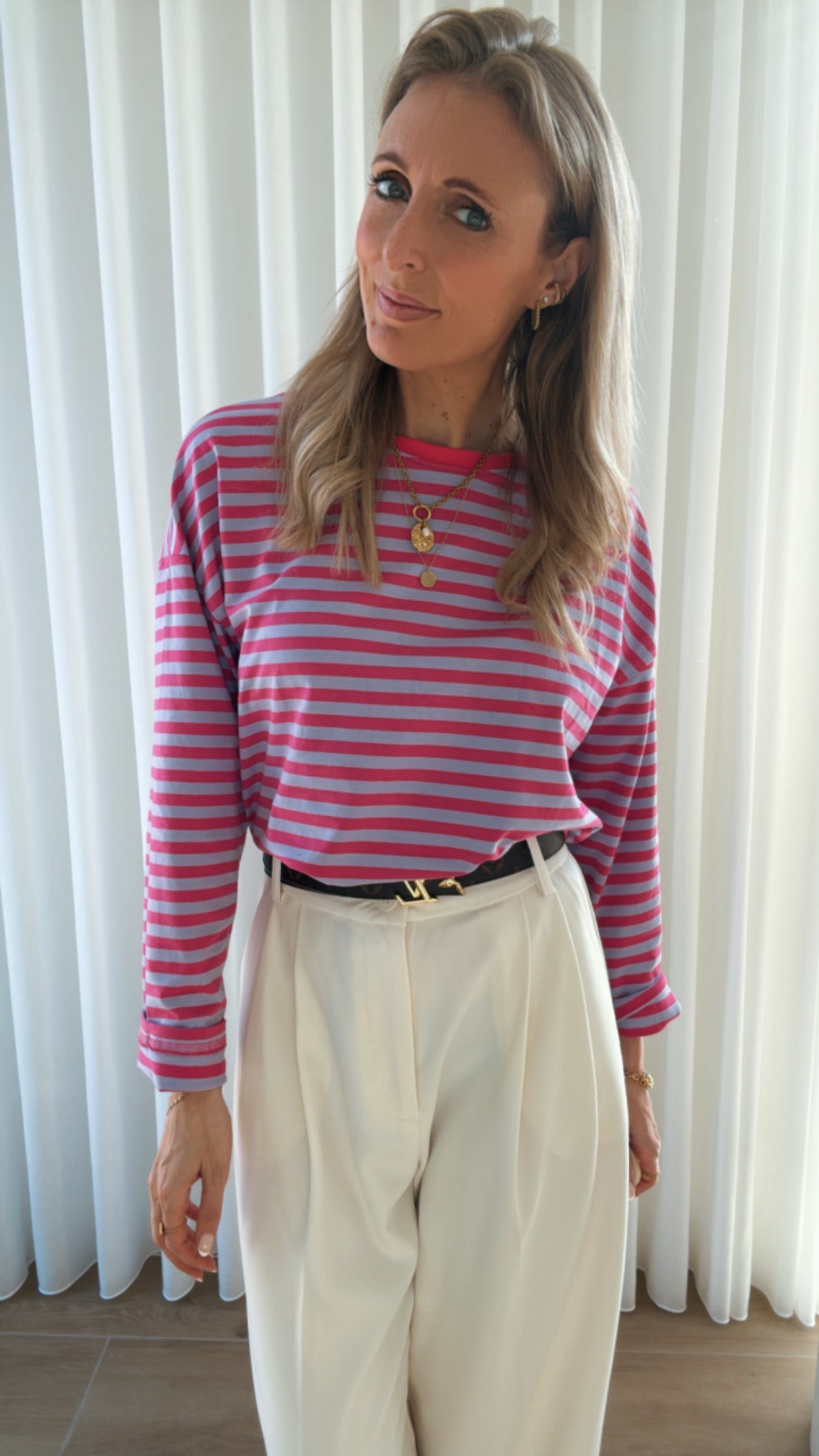 Puck longsleeve top