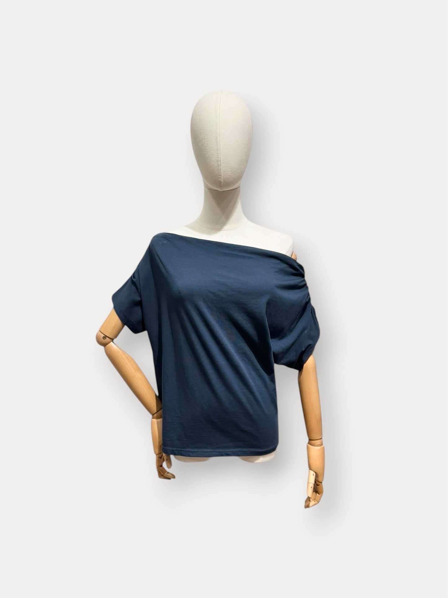 Maureen top donkerblauw
