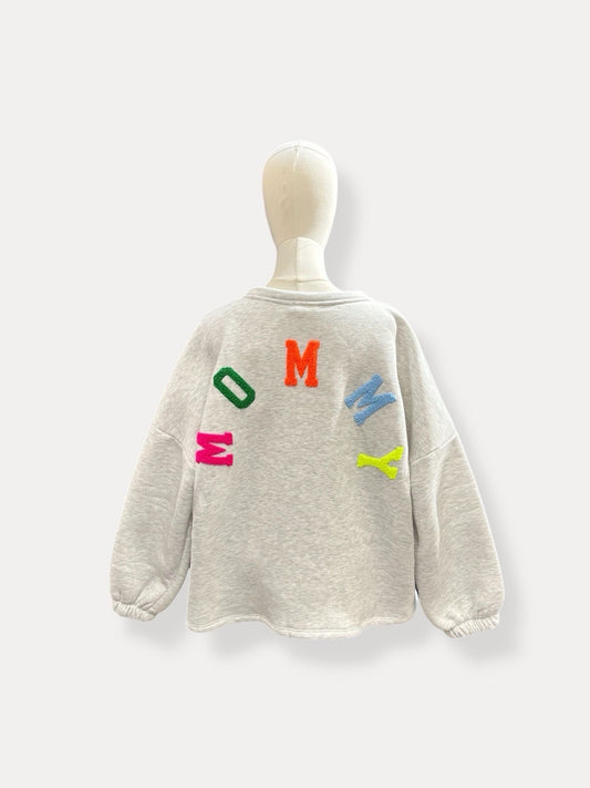 Mommy sweater multicolor