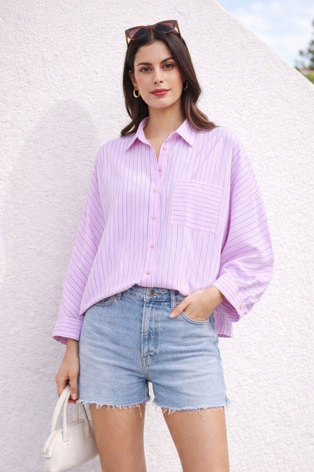Sella hemdje roze