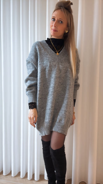 Ilona sparkle sweaterdress
