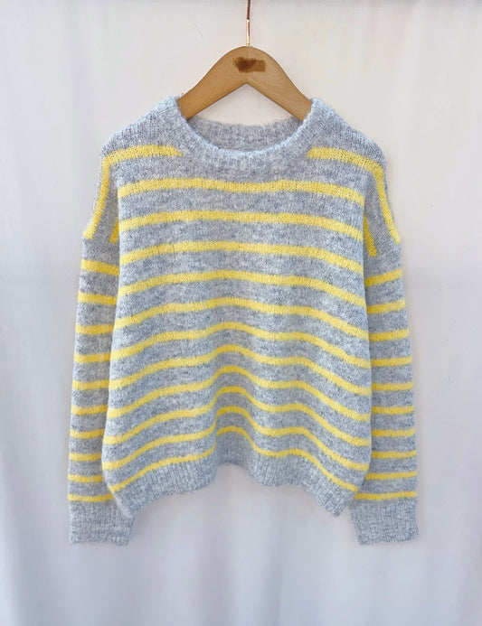 Giselle stripes trui