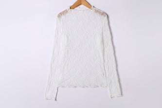 Noélie longsleeve top wit