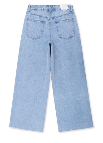 Wide leg jeans
