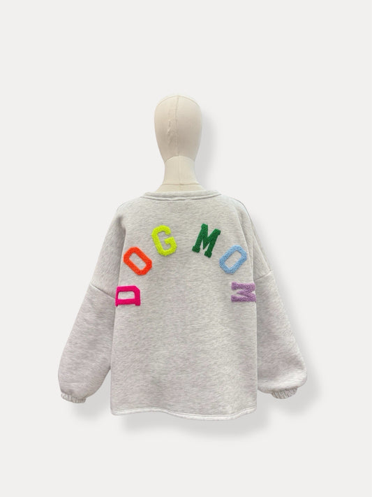 Dogmom sweater multicolor