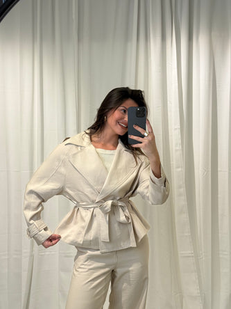 Leone jacket beige