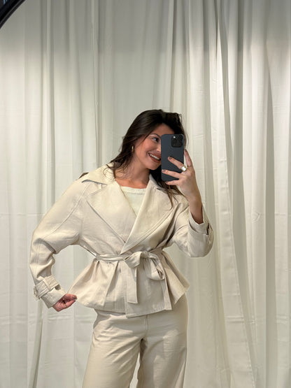 Leone jacket beige