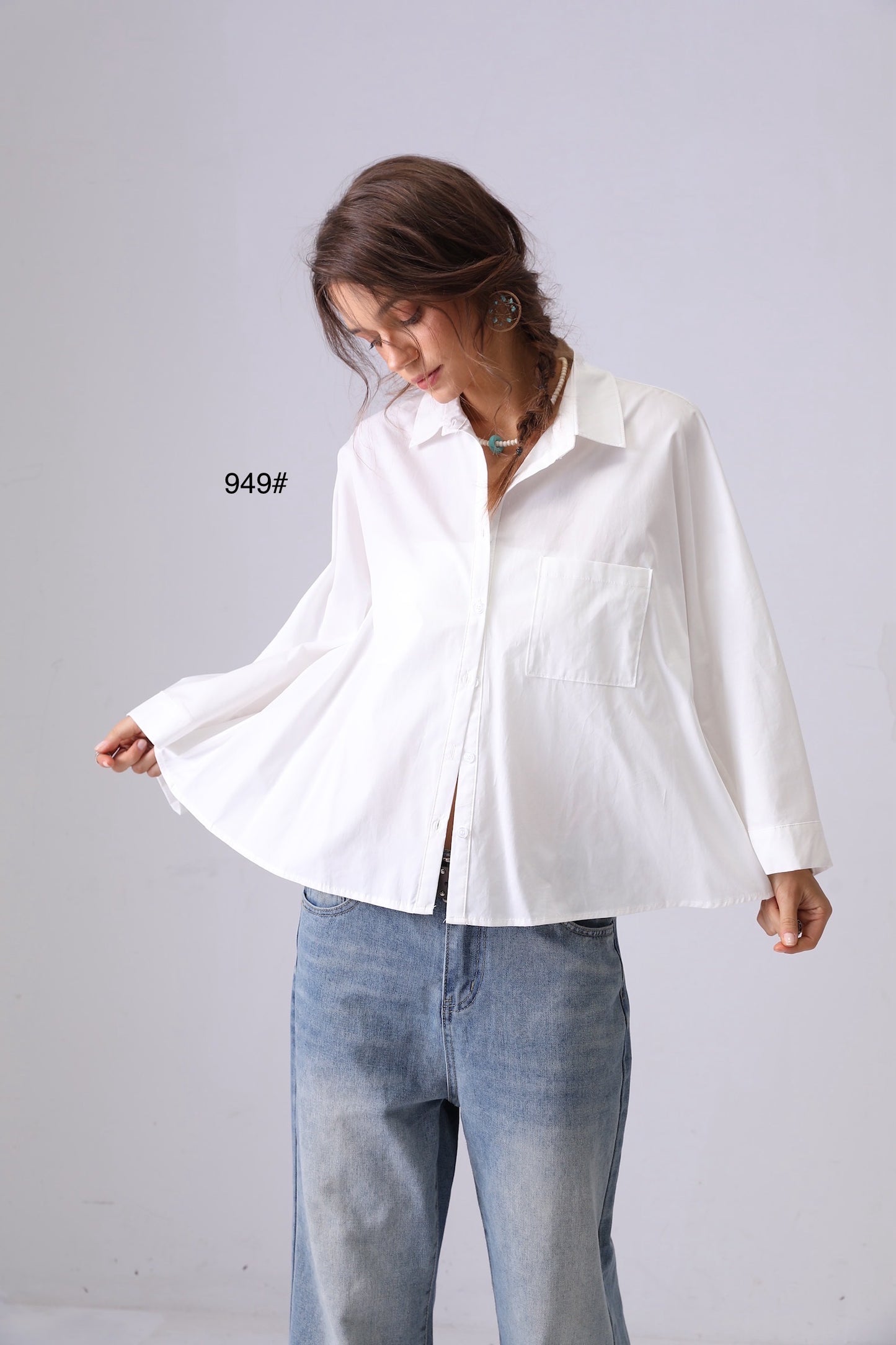 Sella hemdje wit