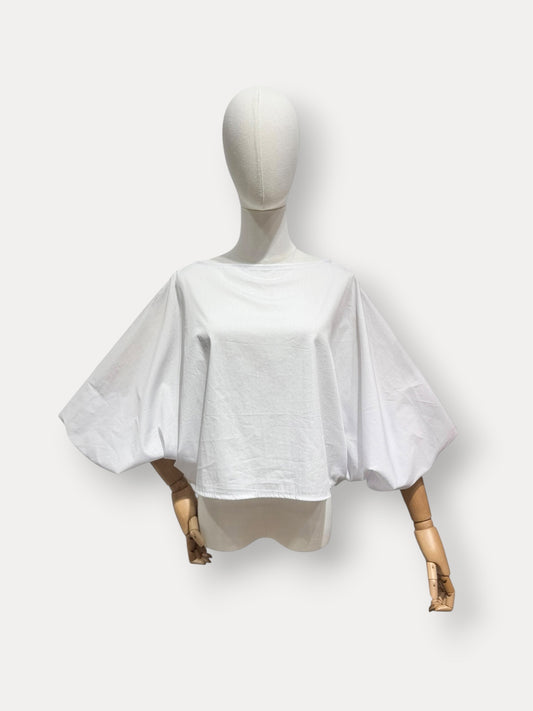 Michelle blouse wit