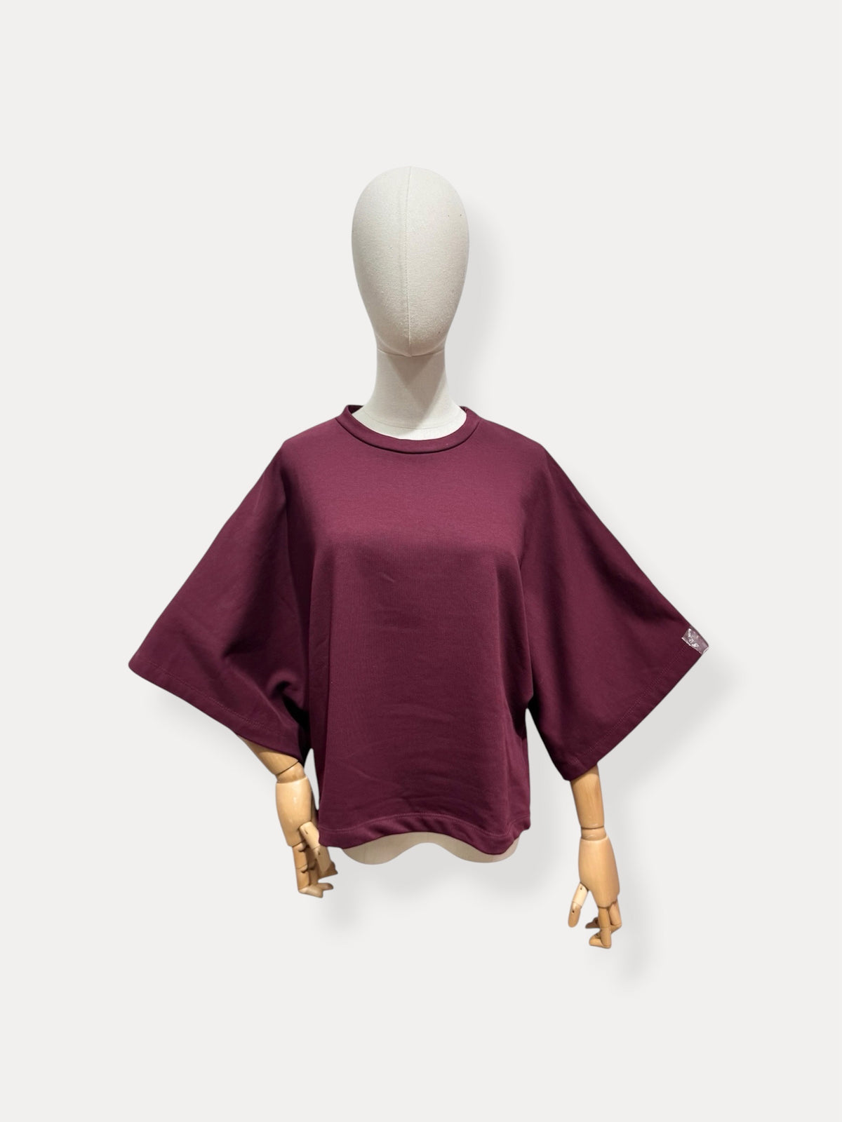 Ine tshirt bordeaux