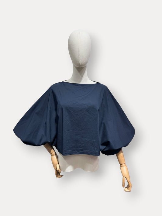 Michelle blouse donkerblauw